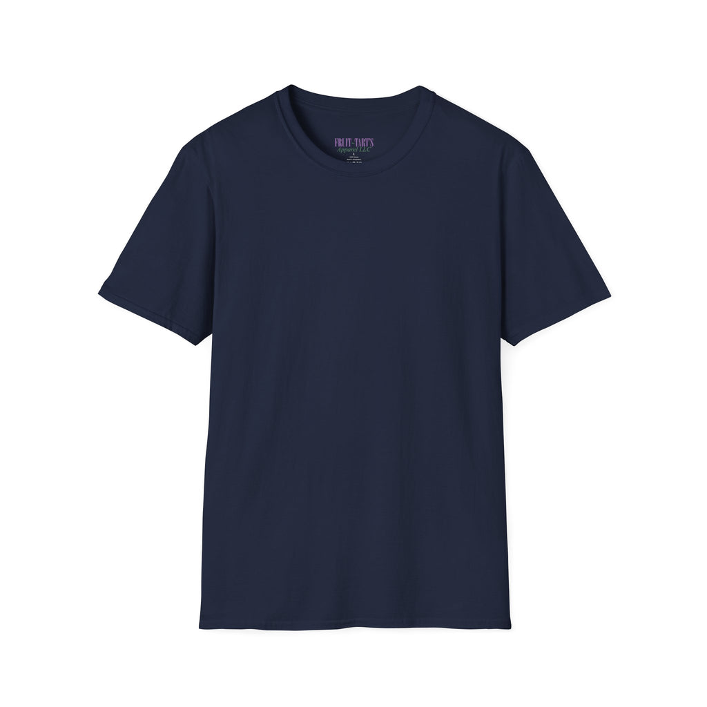But What If It All Works Out Graphic Design T-shirt — Funky Gradient Text on Back