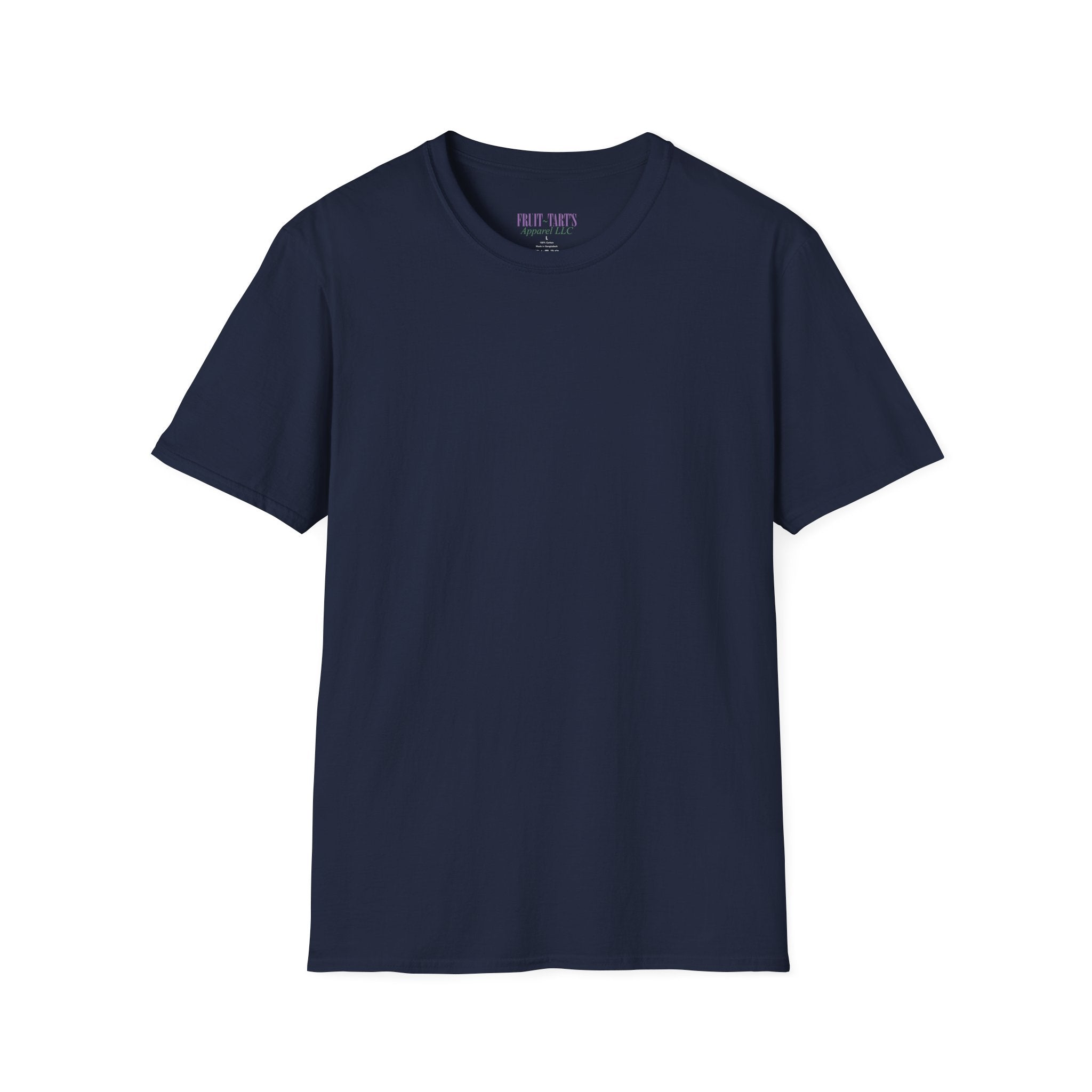 But What If It All Works Out Graphic Design T-shirt — Funky Gradient Text on Back