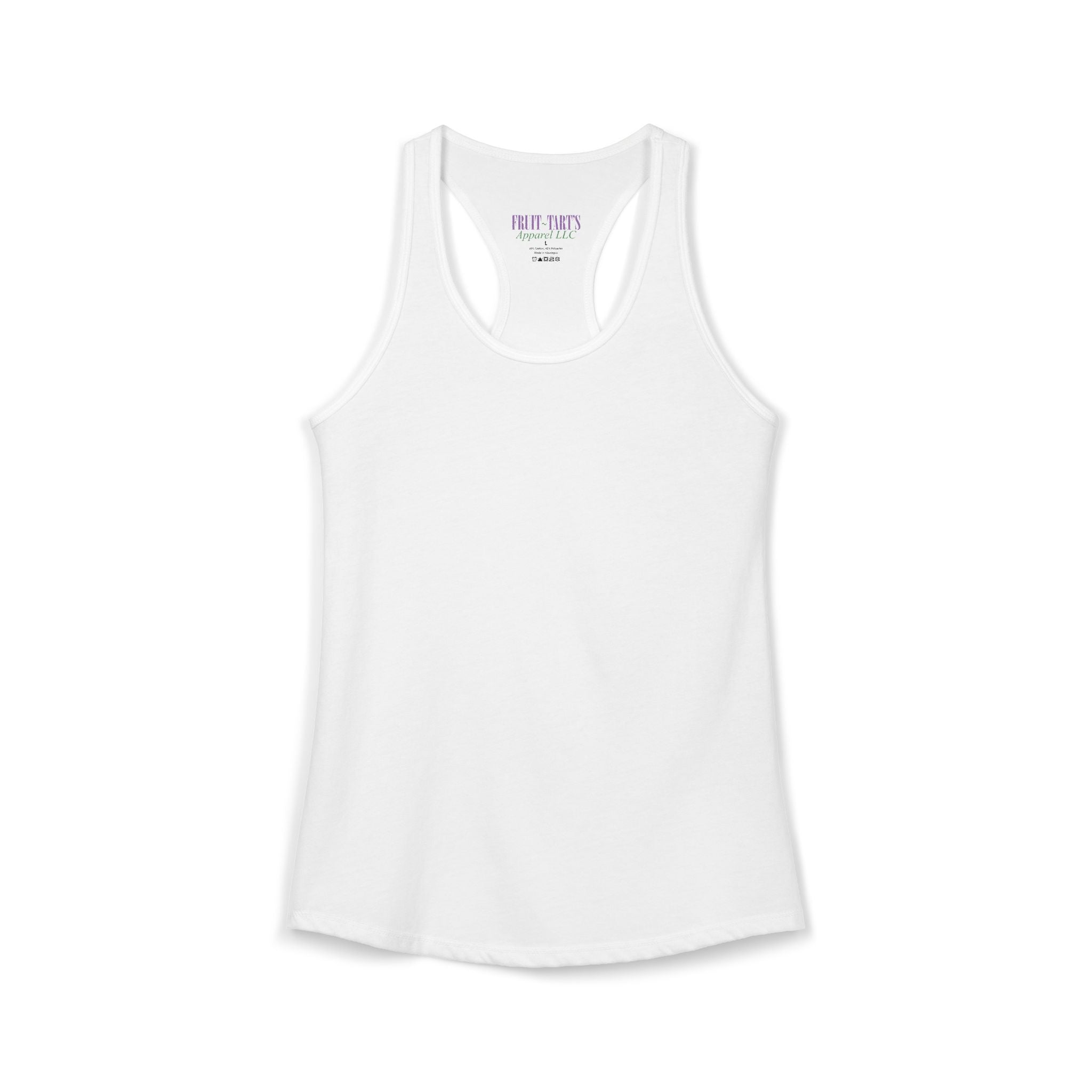 But What If It All Works Out Graphic Design Tank-Top – Funky Gradient Text