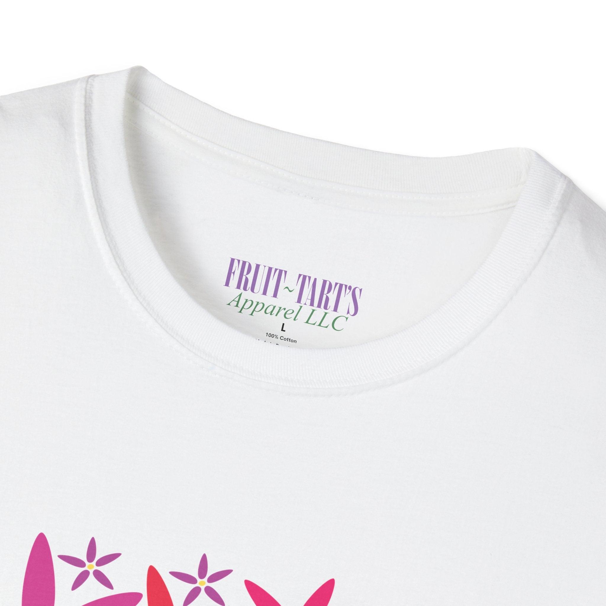 Flower Child Graphic Design T-Shirt — Retro Floral Style