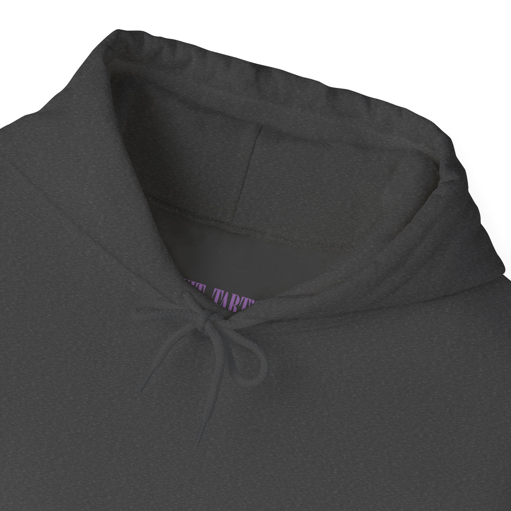 But What If It All Works Out Graphic Design Hoodie — Funky Gradient Text on Back