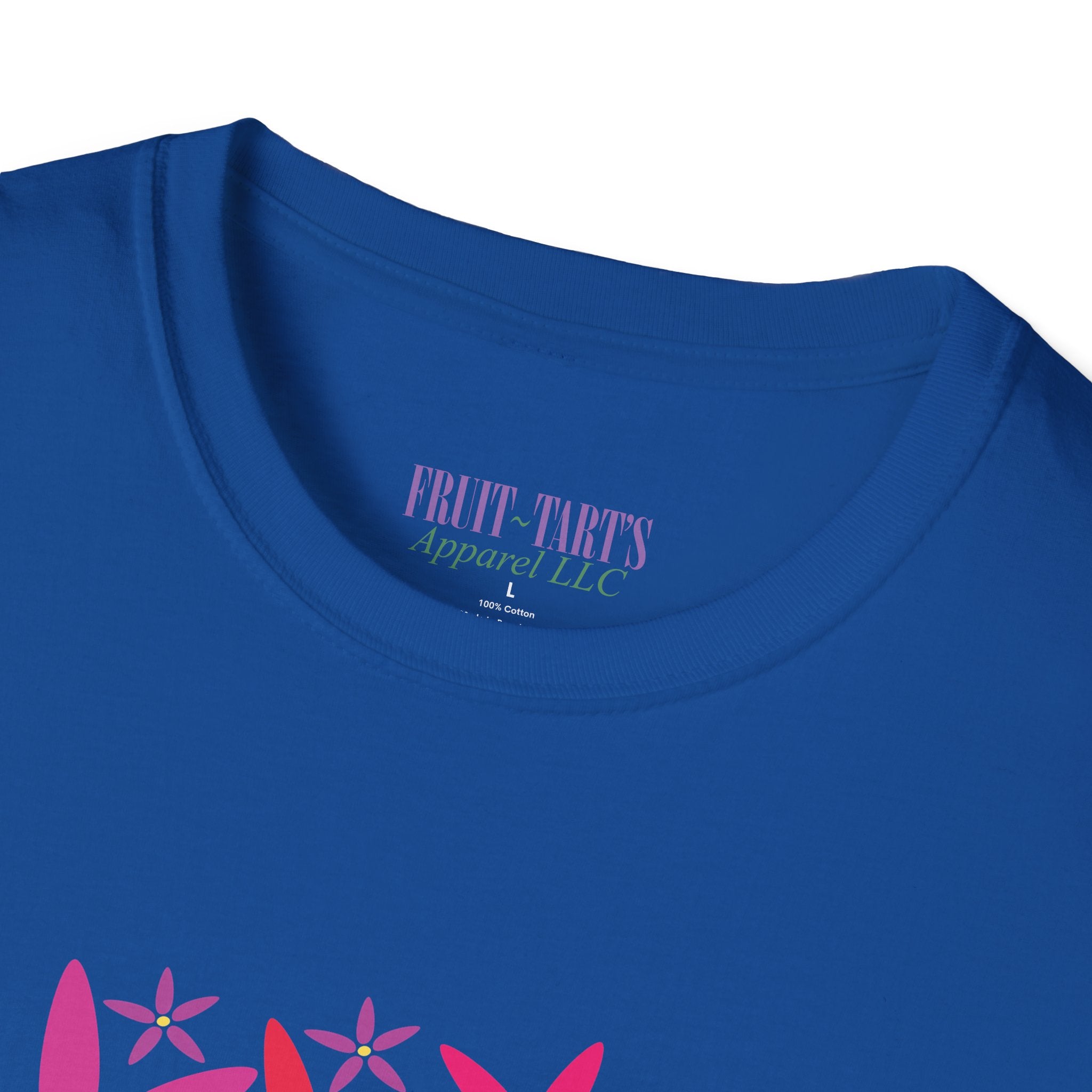 Flower Child Graphic Design T-Shirt — Retro Floral Style