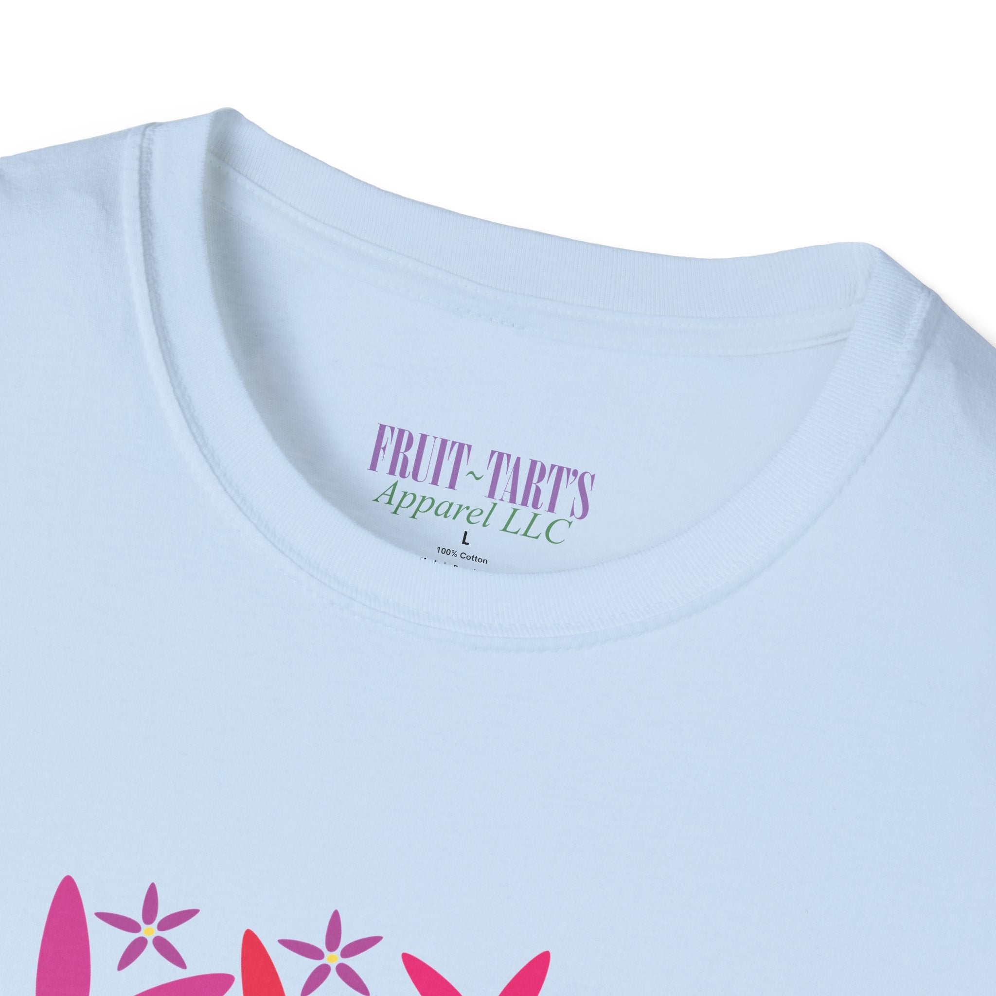 Flower Child Graphic Design T-Shirt — Retro Floral Style