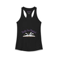 Books Are Magical Graphic Design Tank-Top — Open Book Design for Readers & Book Lovers