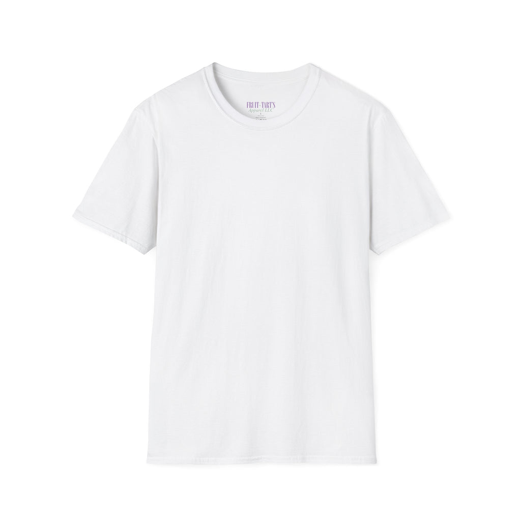But What If It All Works Out Graphic Design T-shirt — Funky Gradient Text on Back