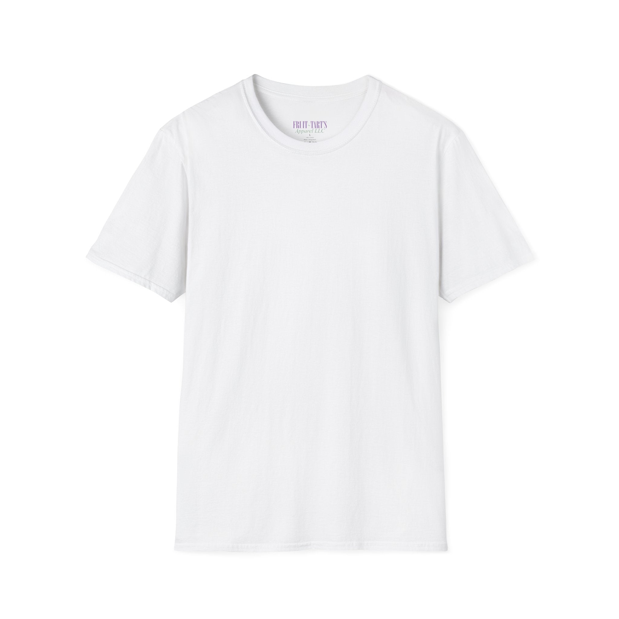 But What If It All Works Out Graphic Design T-shirt — Funky Gradient Text on Back