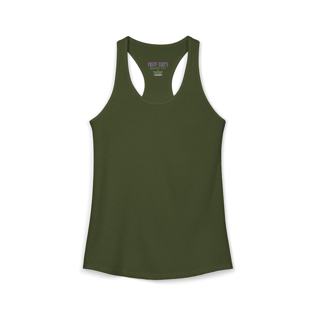 But What If It All Works Out Graphic Design Tank-Top – Funky Gradient Text