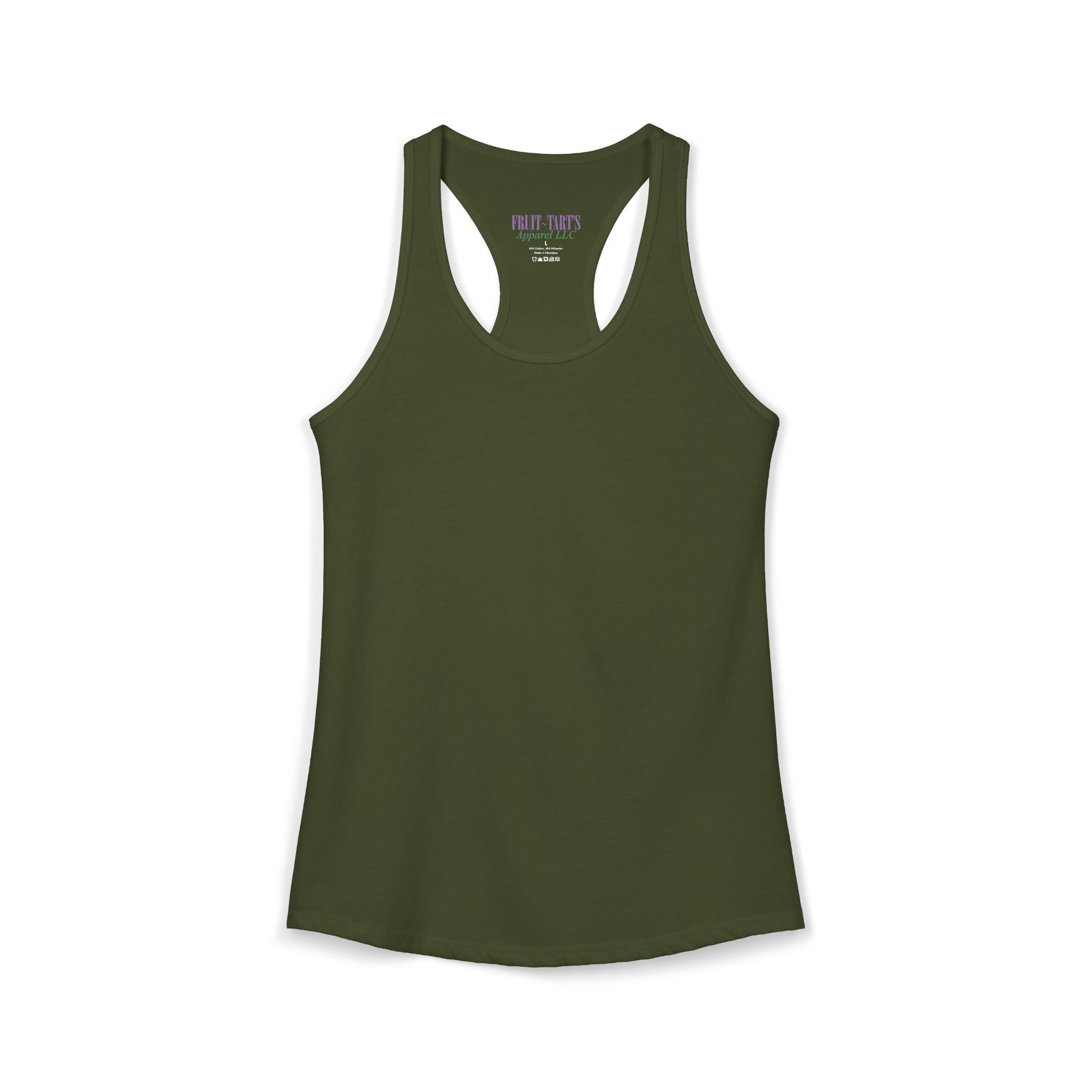 But What If It All Works Out Graphic Design Tank-Top – Funky Gradient Text