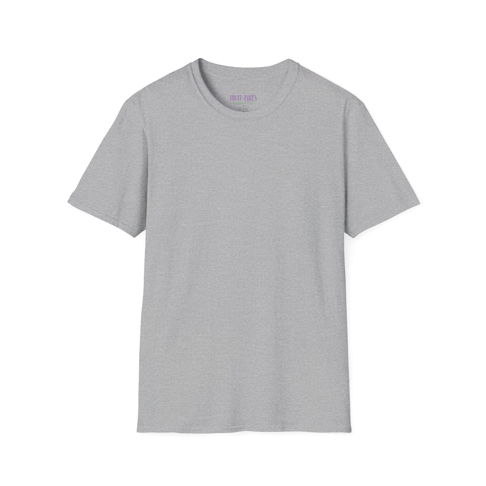 But What If It All Works Out Graphic Design T-shirt — Funky Gradient Text on Back