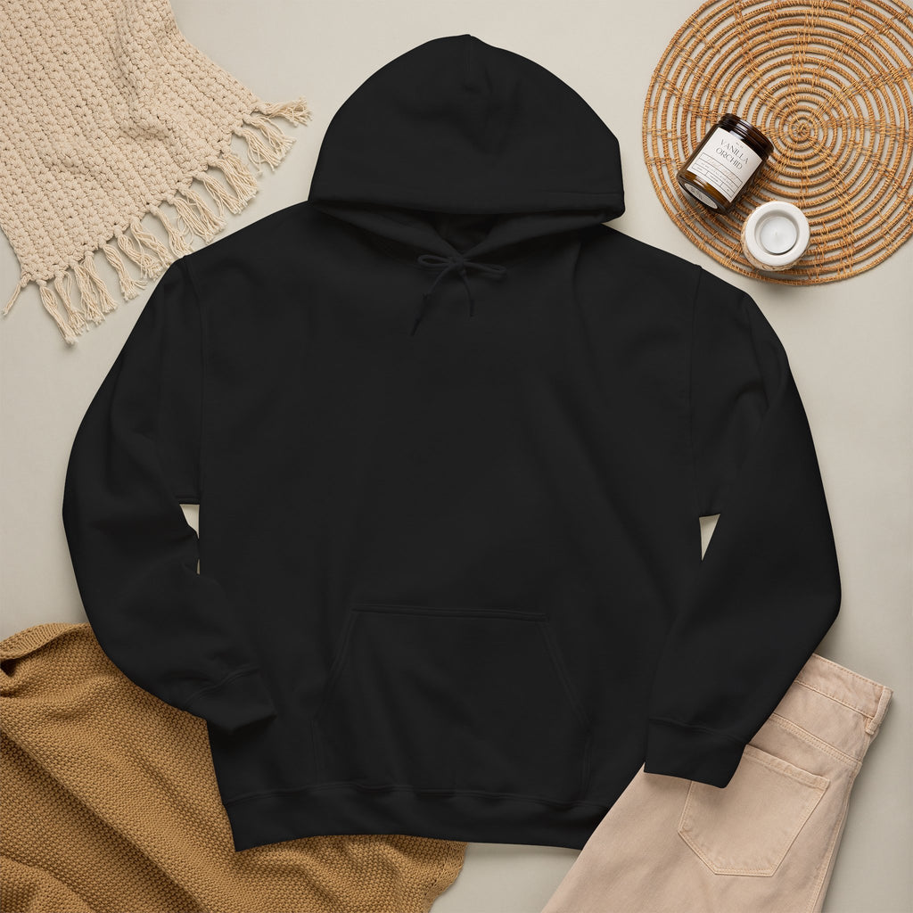 But What If It All Works Out Graphic Design Hoodie — Funky Gradient Text on Back