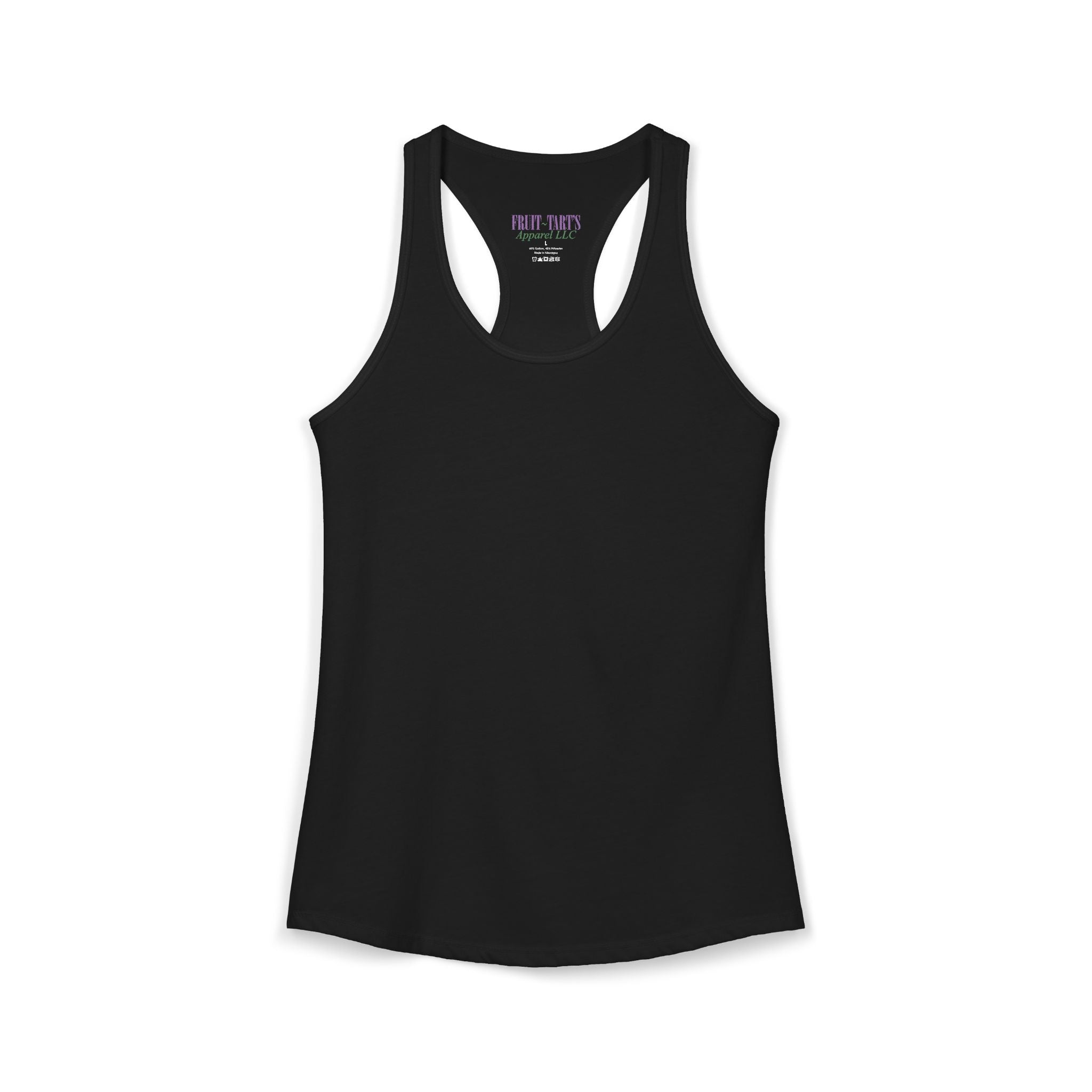 But What If It All Works Out Graphic Design Tank-Top – Funky Gradient Text