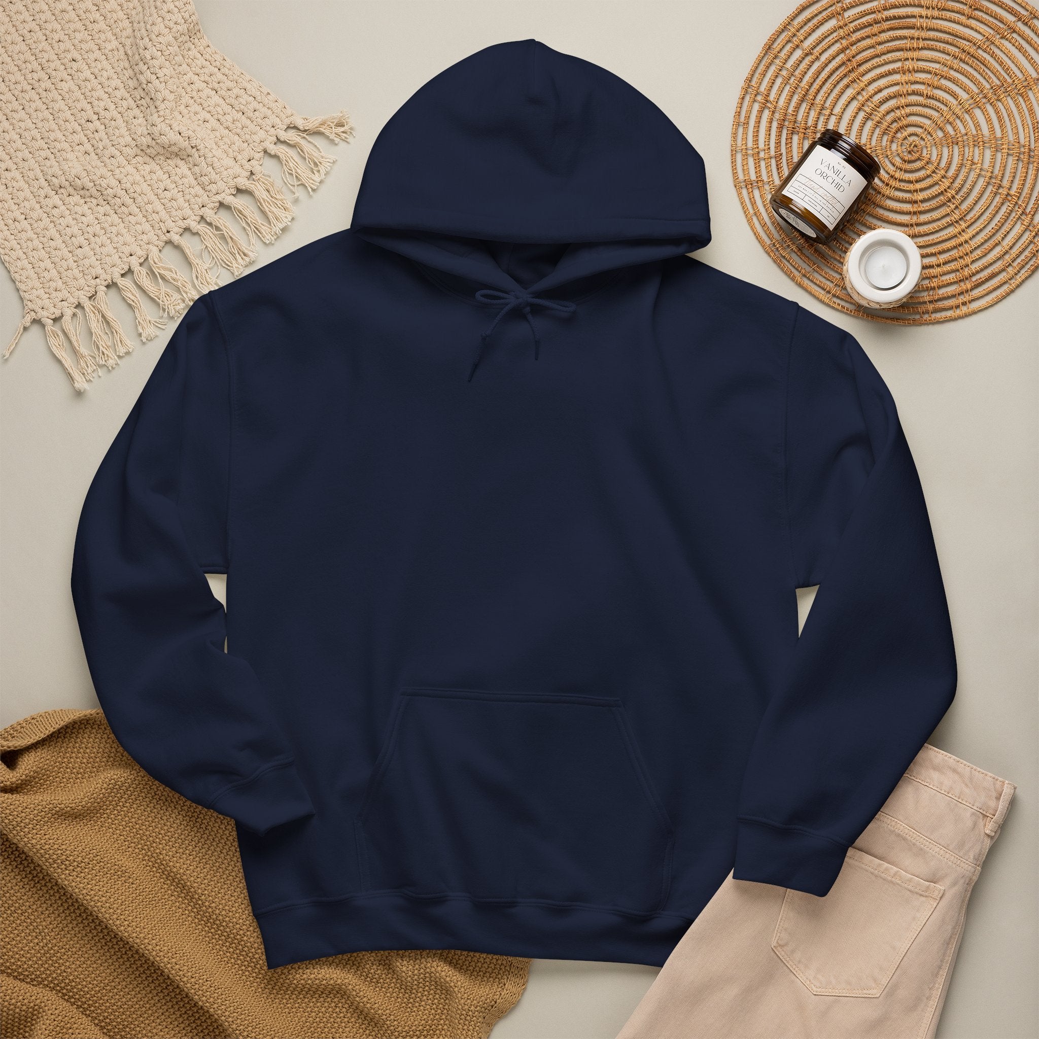 But What If It All Works Out Graphic Design Hoodie — Funky Gradient Text on Back