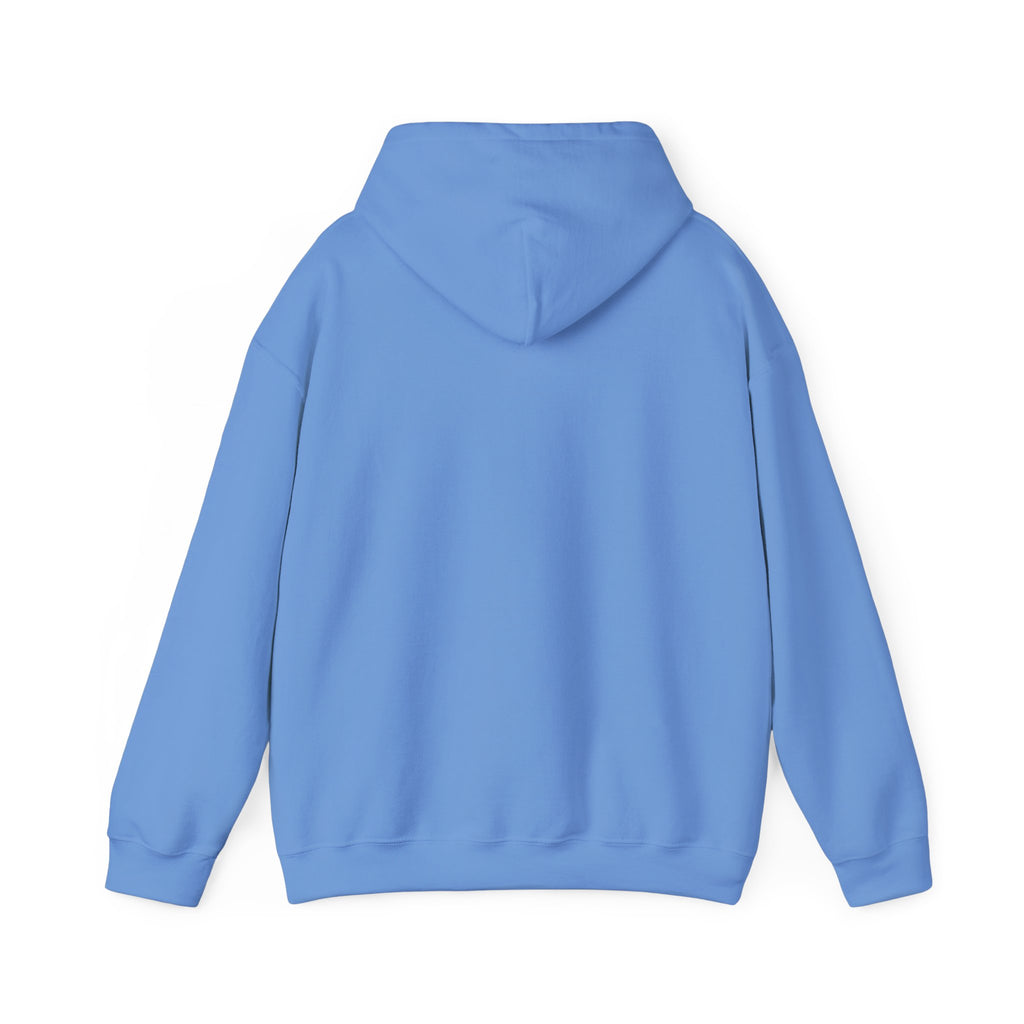 Flower Chil Graphic Design Hoodie — Retro Floral Style