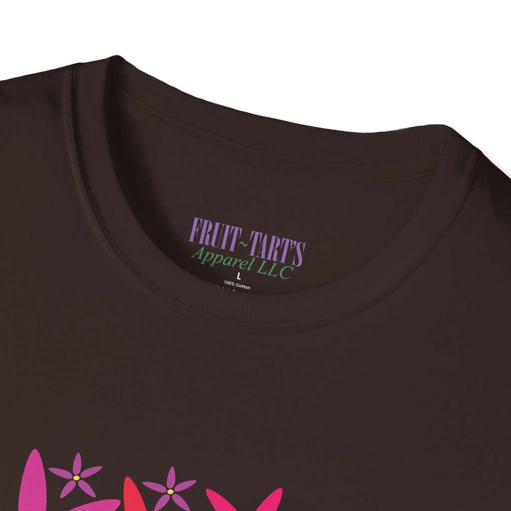Flower Child Graphic Design T-Shirt — Retro Floral Style
