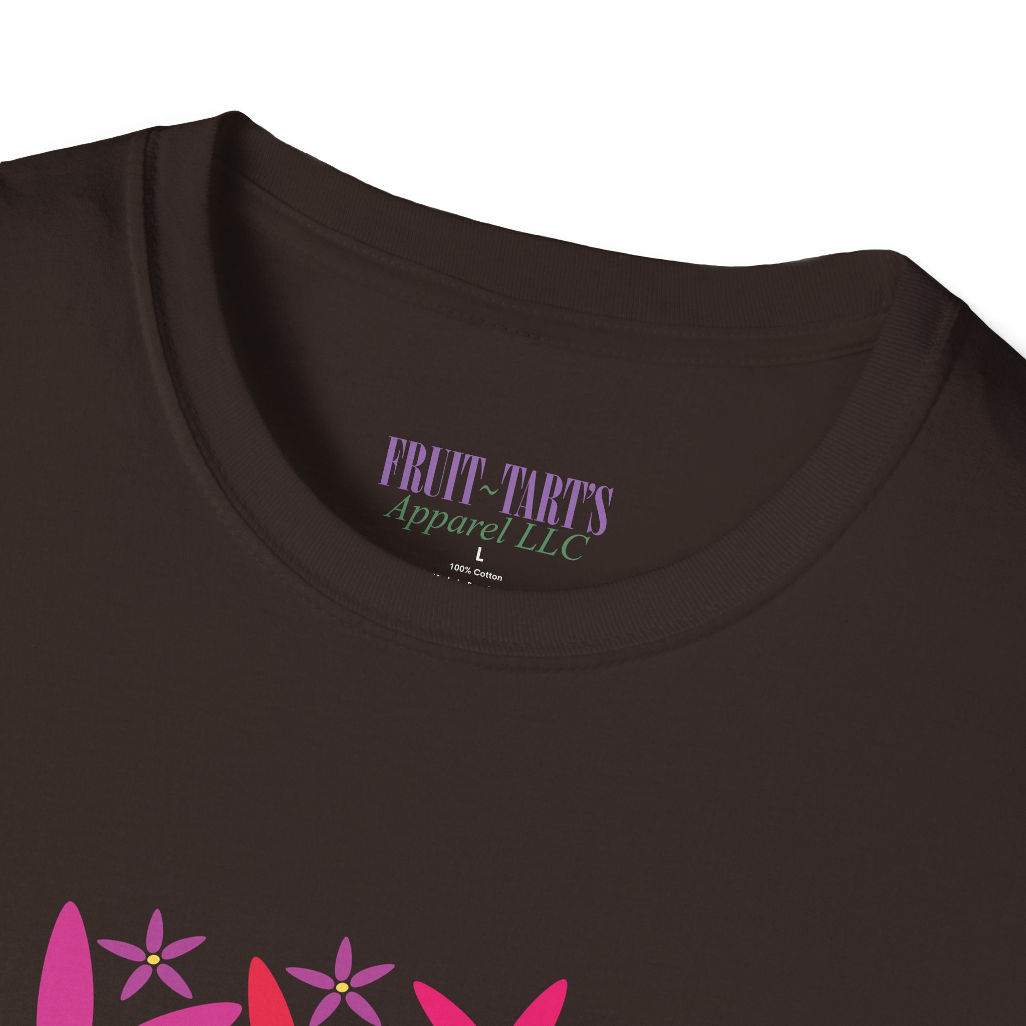 Flower Child Graphic Design T-Shirt — Retro Floral Style