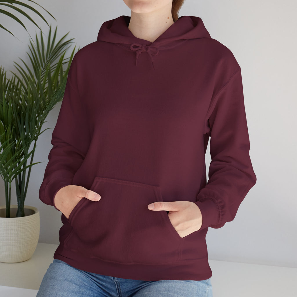 But What If It All Works Out Graphic Design Hoodie — Funky Gradient Text on Back
