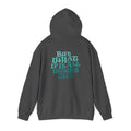 But What If It All Works Out Graphic Design Hoodie — Funky Gradient Text on Back