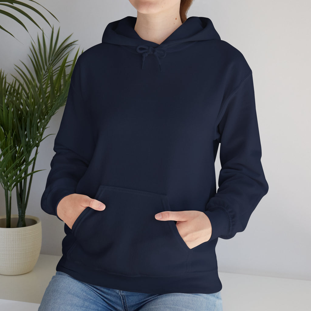 But What If It All Works Out Graphic Design Hoodie — Funky Gradient Text on Back