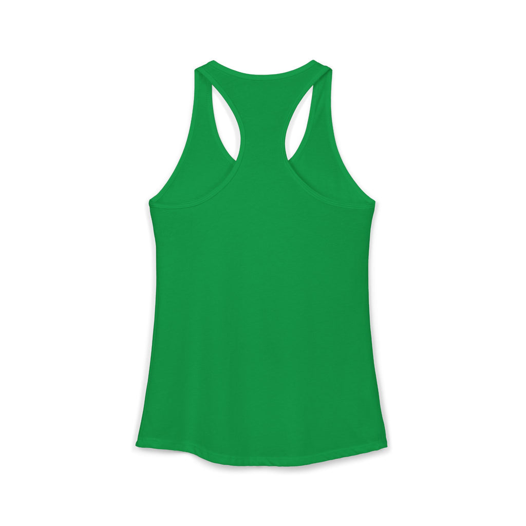 Flower Child Graphic Design Tank-Top — Retro Floral Style