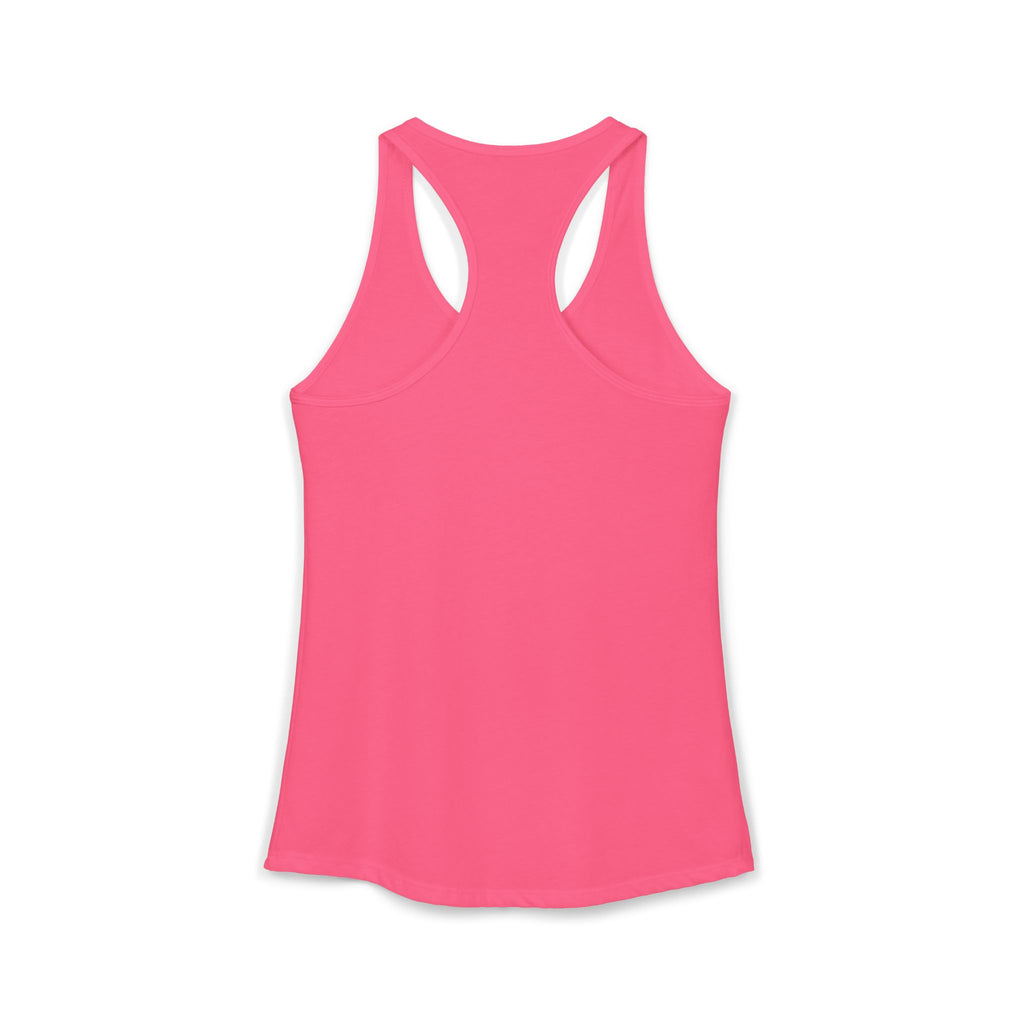 Let It Bee Graphic Design Tank-Top — Cute Bees & Flowers