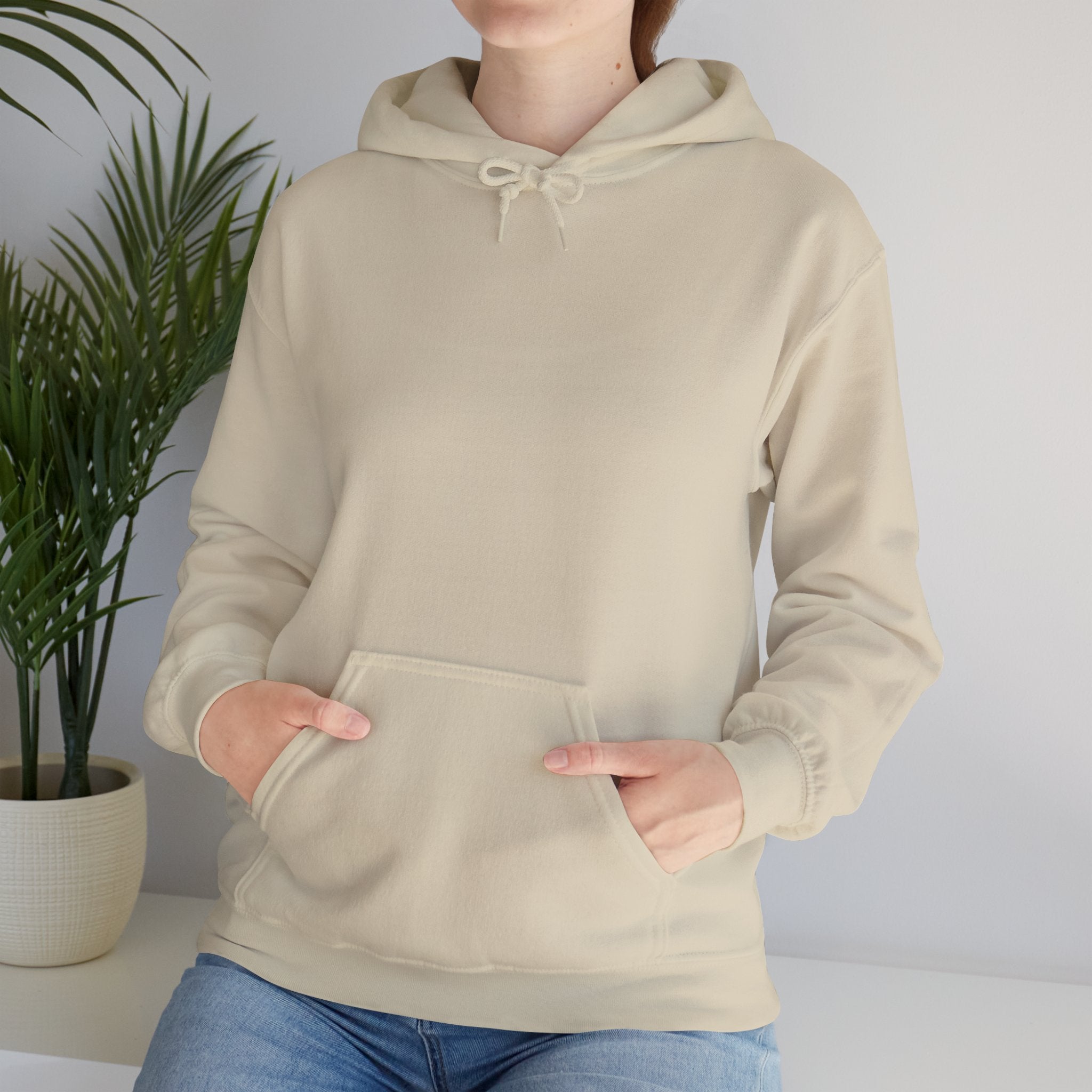 But What If It All Works Out Graphic Design Hoodie — Funky Gradient Text on Back