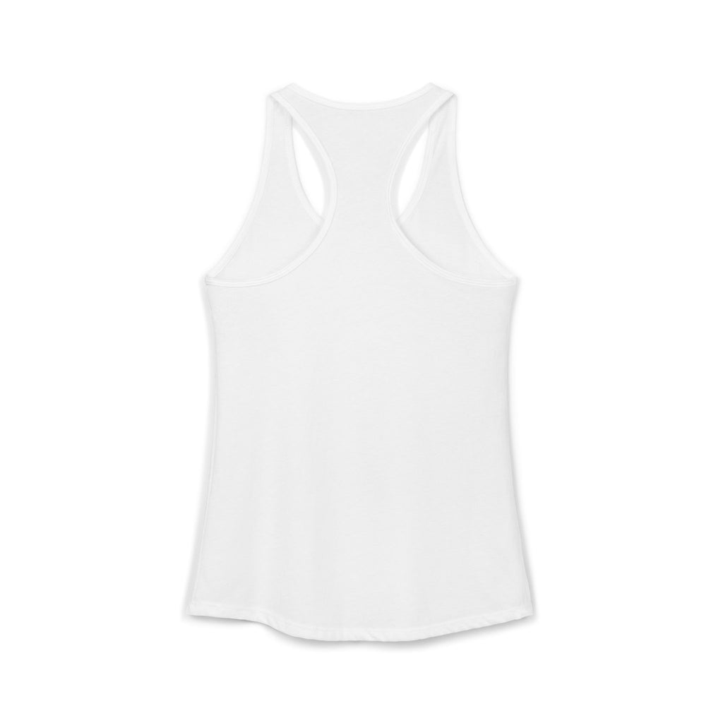 Flower Child Graphic Design Tank-Top — Retro Floral Style
