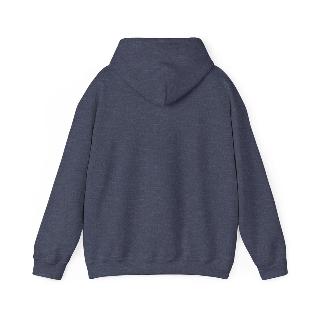 Flower Chil Graphic Design Hoodie — Retro Floral Style
