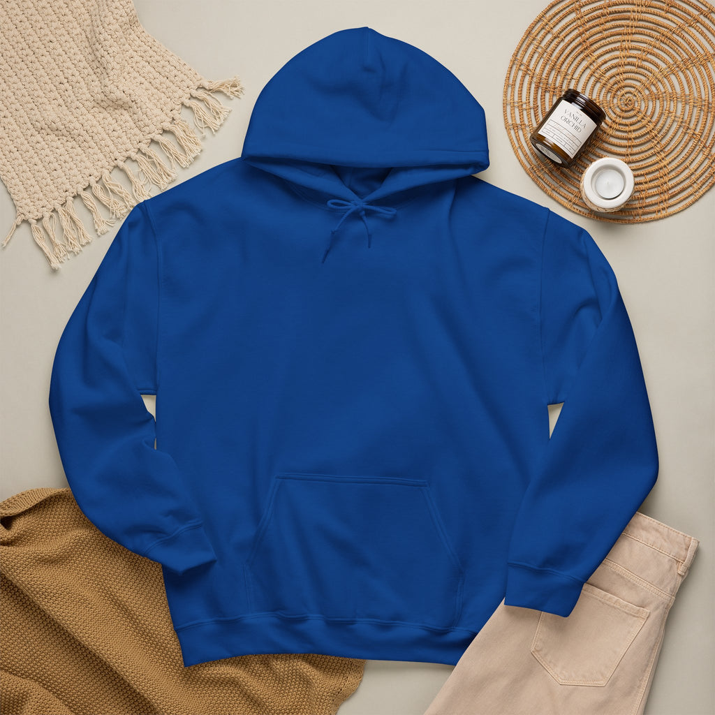 But What If It All Works Out Graphic Design Hoodie — Funky Gradient Text on Back