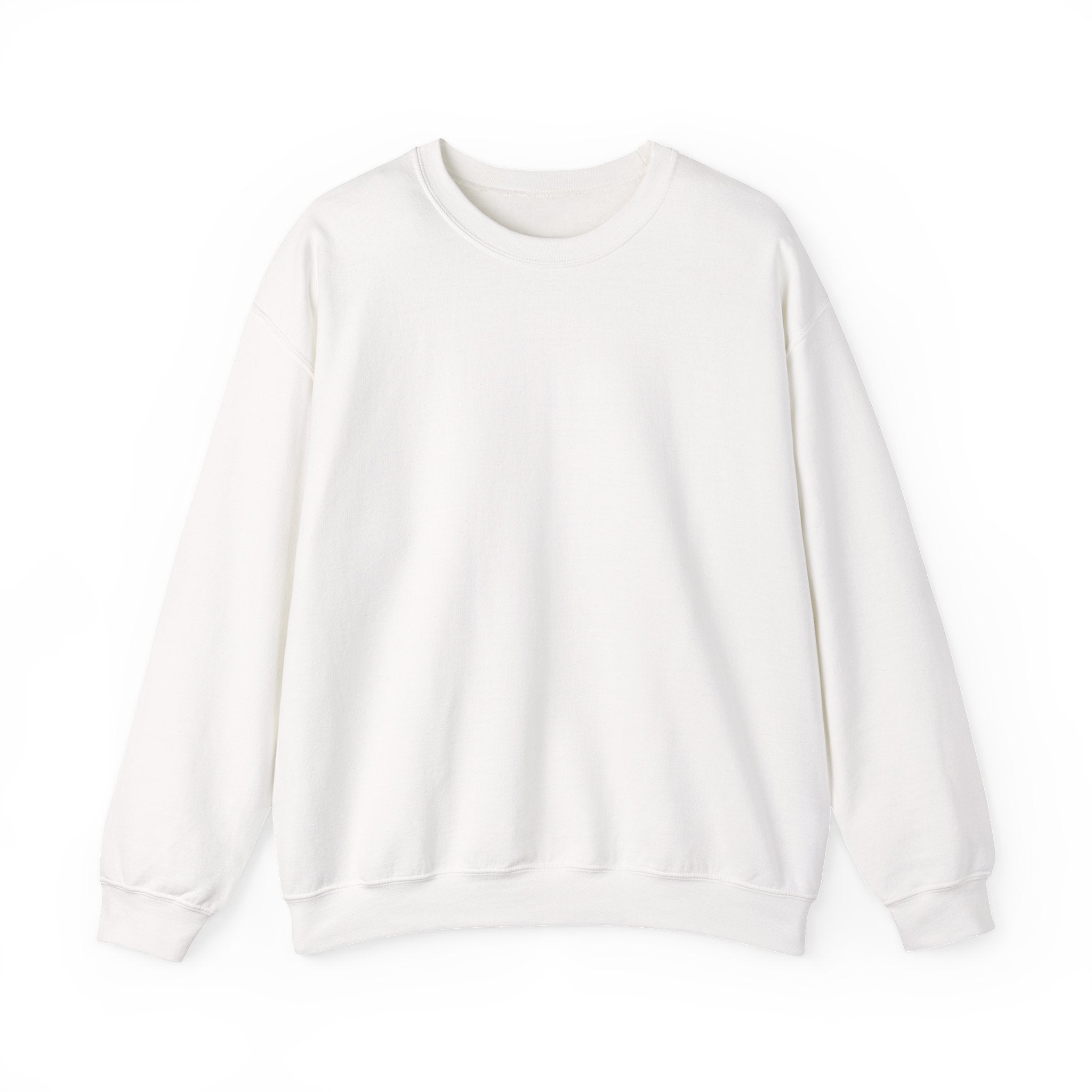 But What If It All Works Out Graphic Design Sweatshirt — Funky Gradient Text on Back