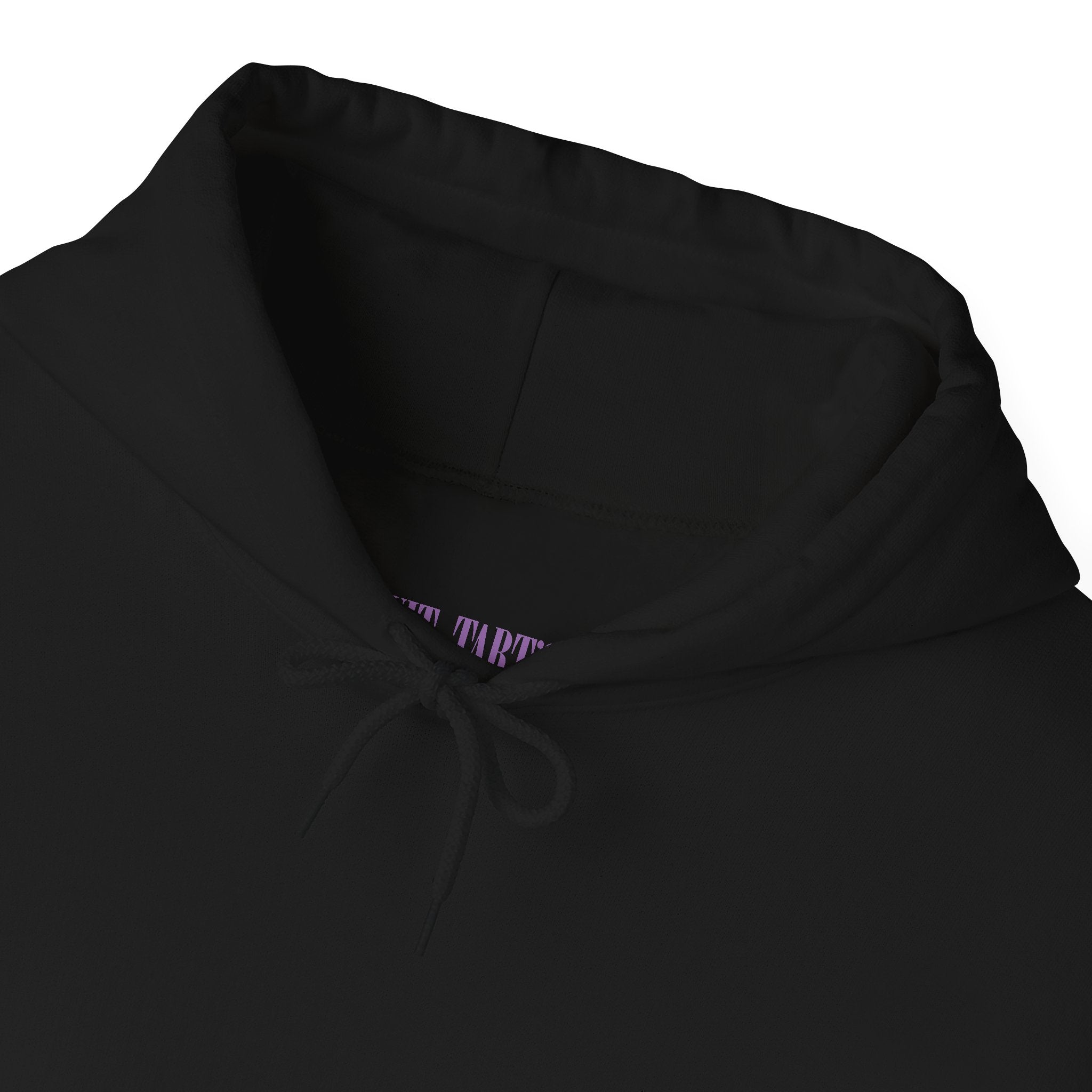 But What If It All Works Out Graphic Design Hoodie — Funky Gradient Text on Back
