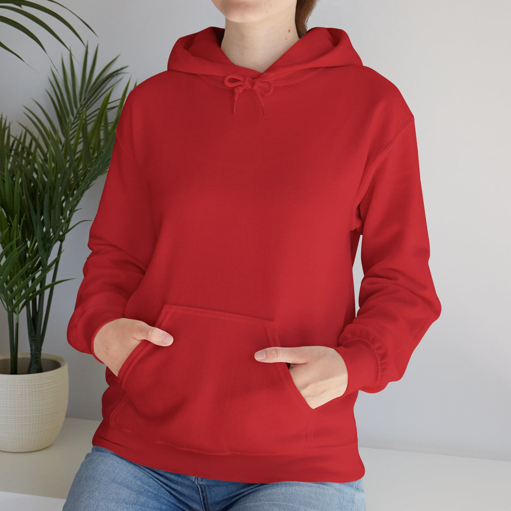 But What If It All Works Out Graphic Design Hoodie — Funky Gradient Text on Back