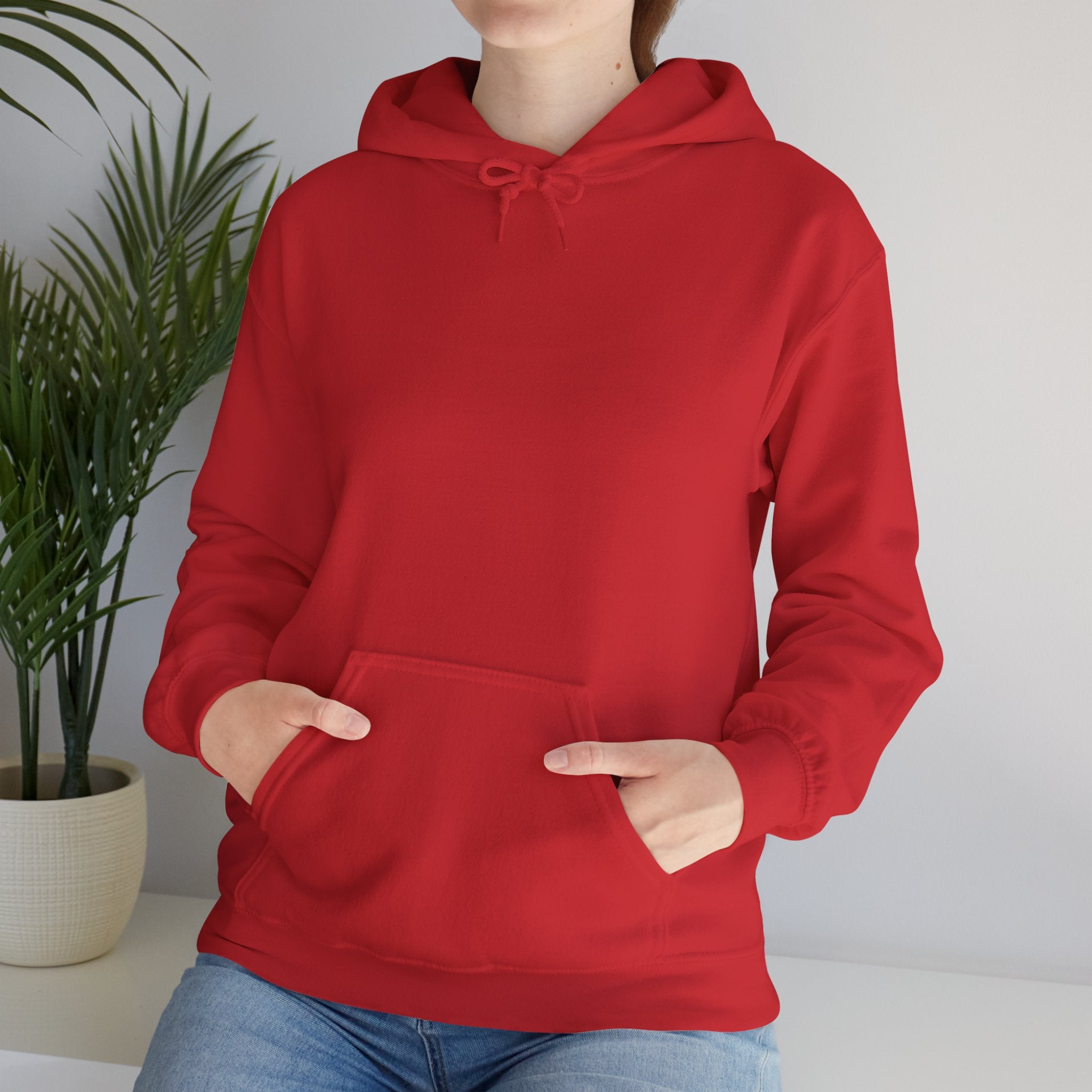 But What If It All Works Out Graphic Design Hoodie — Funky Gradient Text on Back