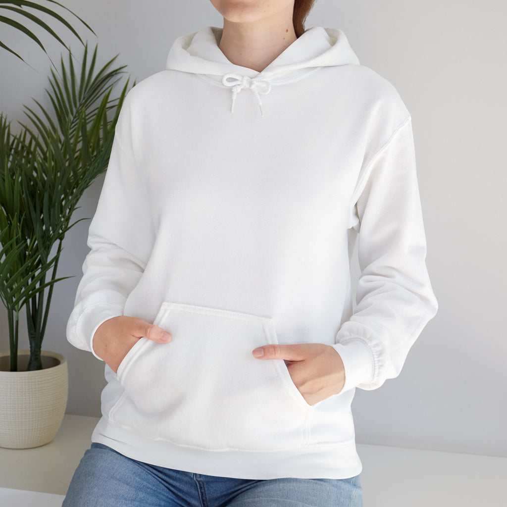 But What If It All Works Out Graphic Design Hoodie — Funky Gradient Text on Back