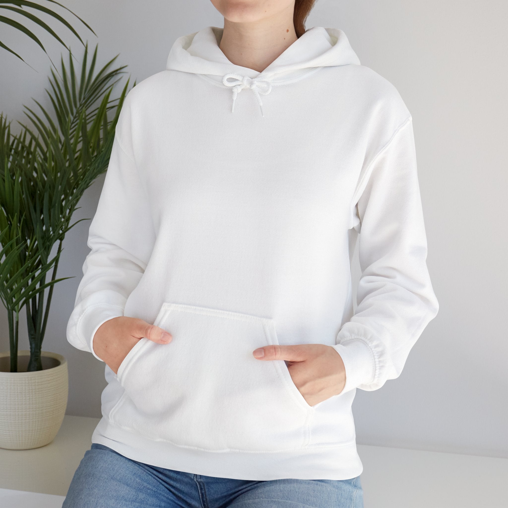 But What If It All Works Out Graphic Design Hoodie — Funky Gradient Text on Back