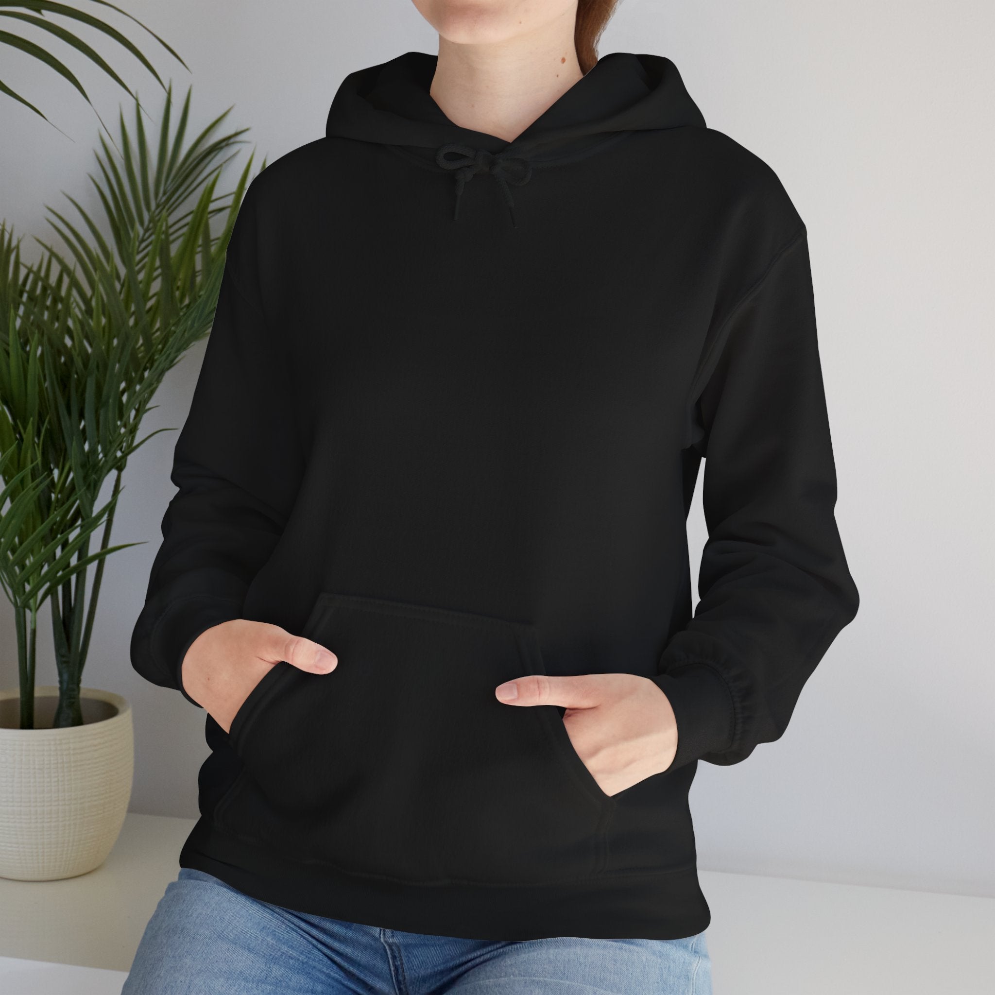 But What If It All Works Out Graphic Design Hoodie — Funky Gradient Text on Back