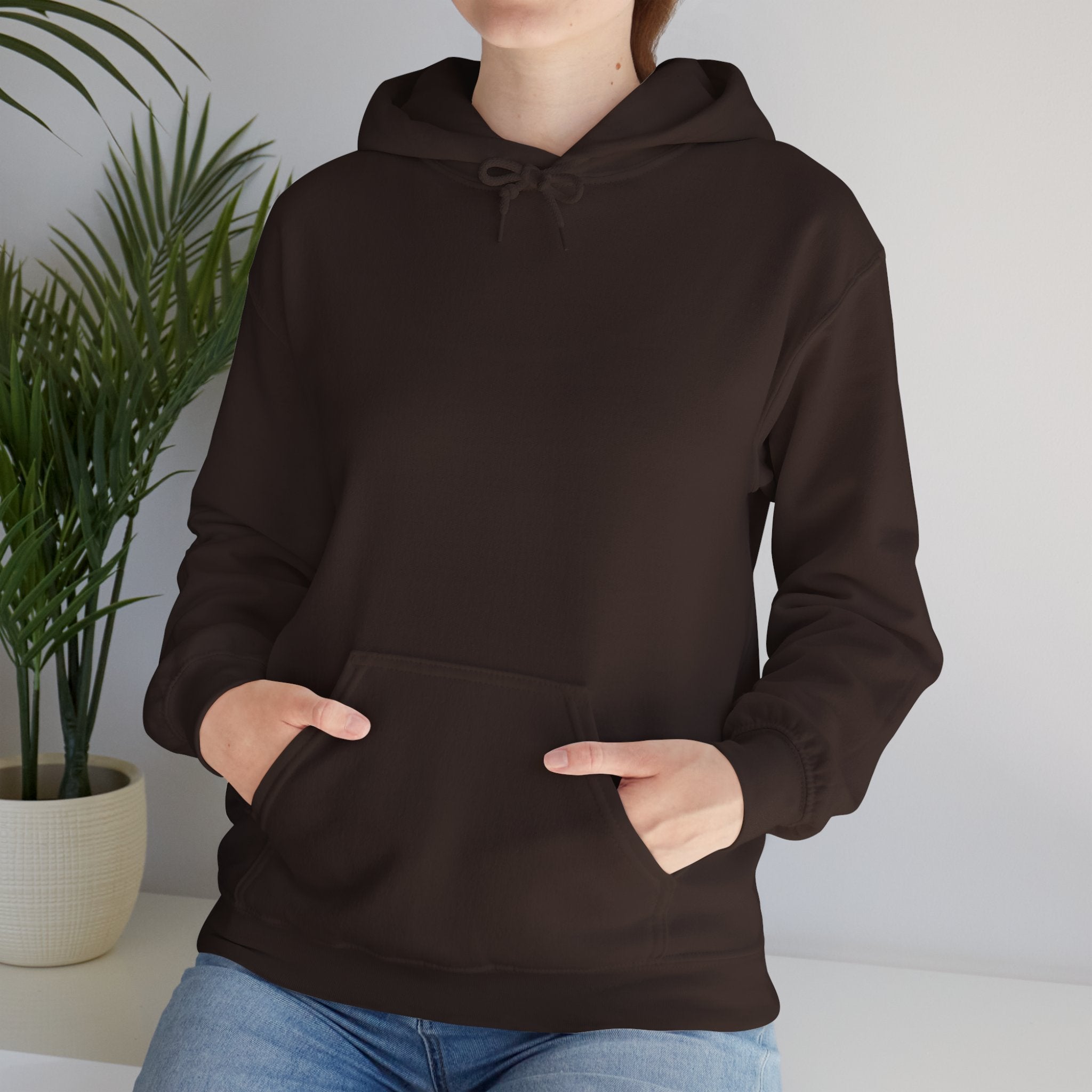 But What If It All Works Out Graphic Design Hoodie — Funky Gradient Text on Back