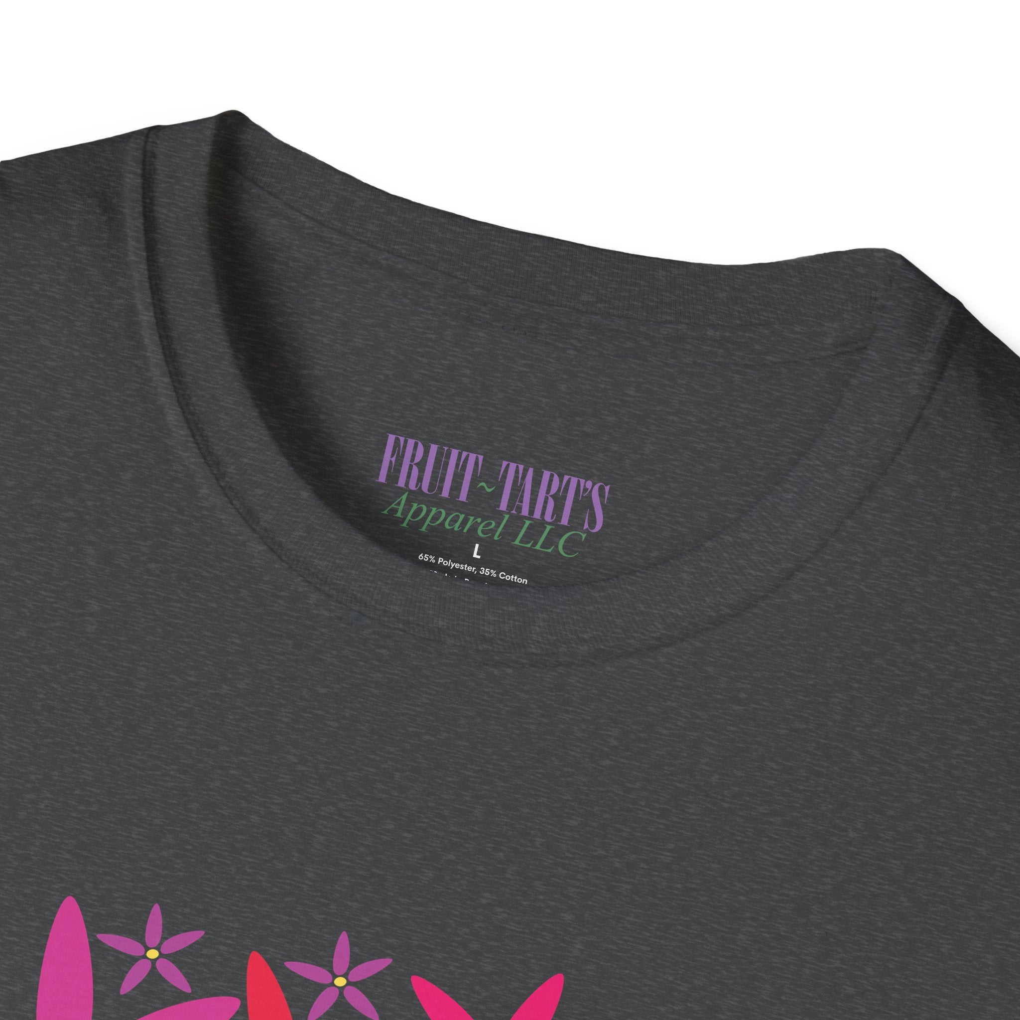 Flower Child Graphic Design T-Shirt — Retro Floral Style
