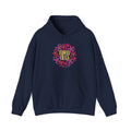 Flower Chil Graphic Design Hoodie — Retro Floral Style