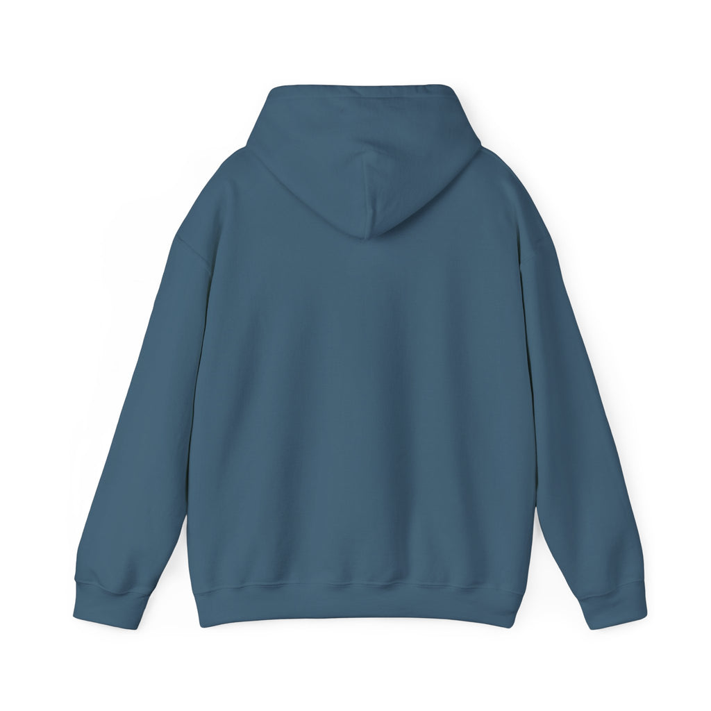 Flower Chil Graphic Design Hoodie — Retro Floral Style