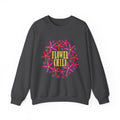 Flower Child Graphic Design Sweatshirt — Retro Floral Style