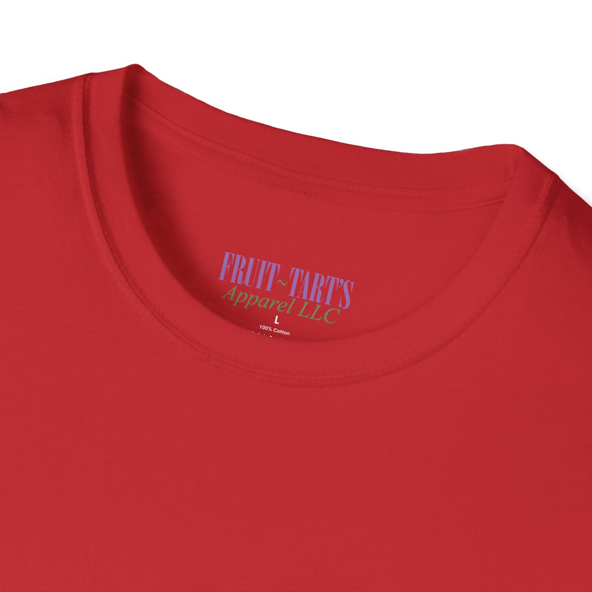 But What If It All Works Out Graphic Design T-shirt — Funky Gradient Text on Back