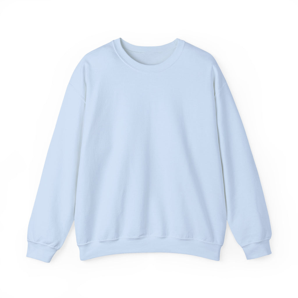 But What If It All Works Out Graphic Design Sweatshirt — Funky Gradient Text on Back