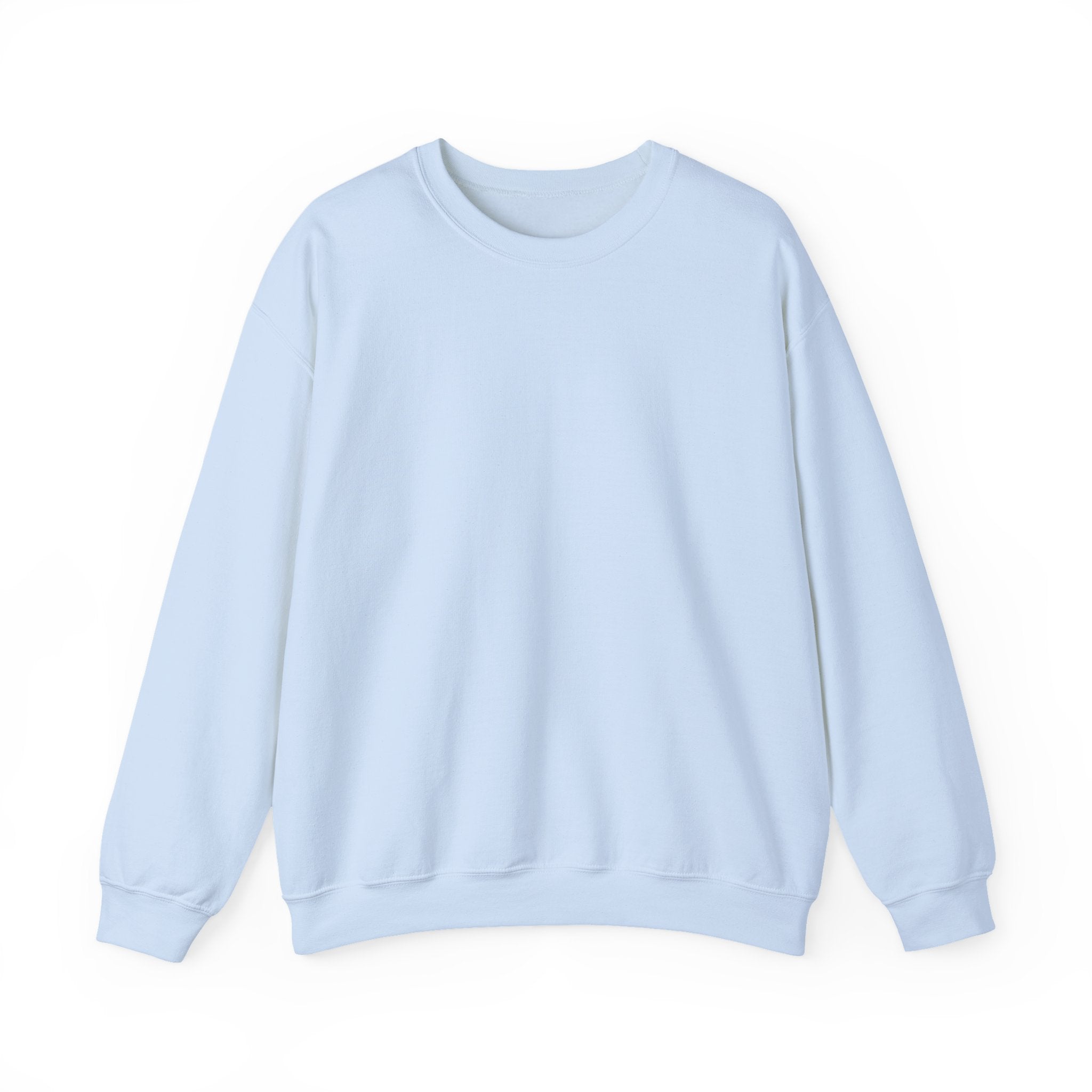 But What If It All Works Out Graphic Design Sweatshirt — Funky Gradient Text on Back