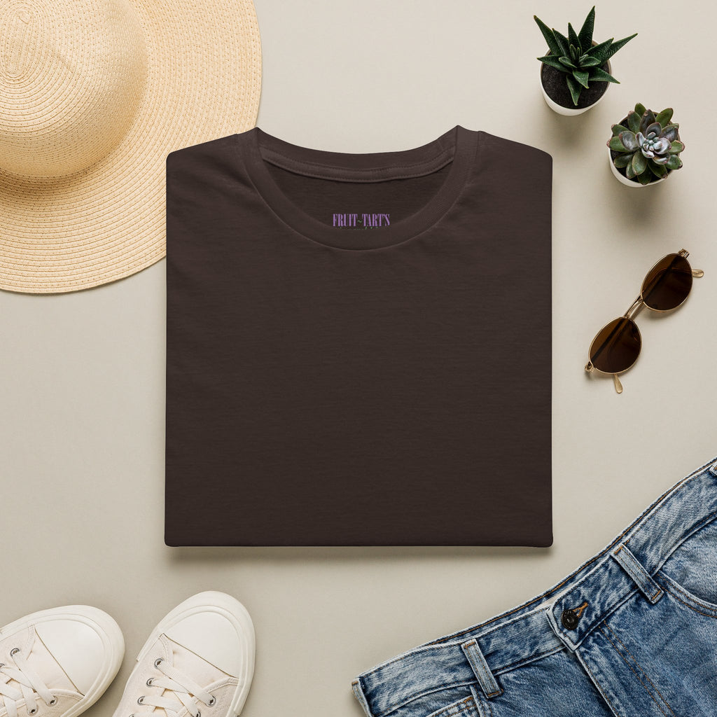 But What If It All Works Out Graphic Design T-shirt — Funky Gradient Text on Back