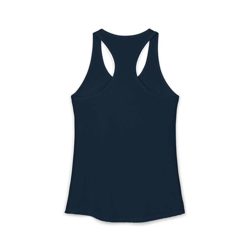 Flower Child Graphic Design Tank-Top — Retro Floral Style