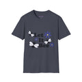 Let It Bee Graphic Design T-Shirt — Cute Bees & Flowers