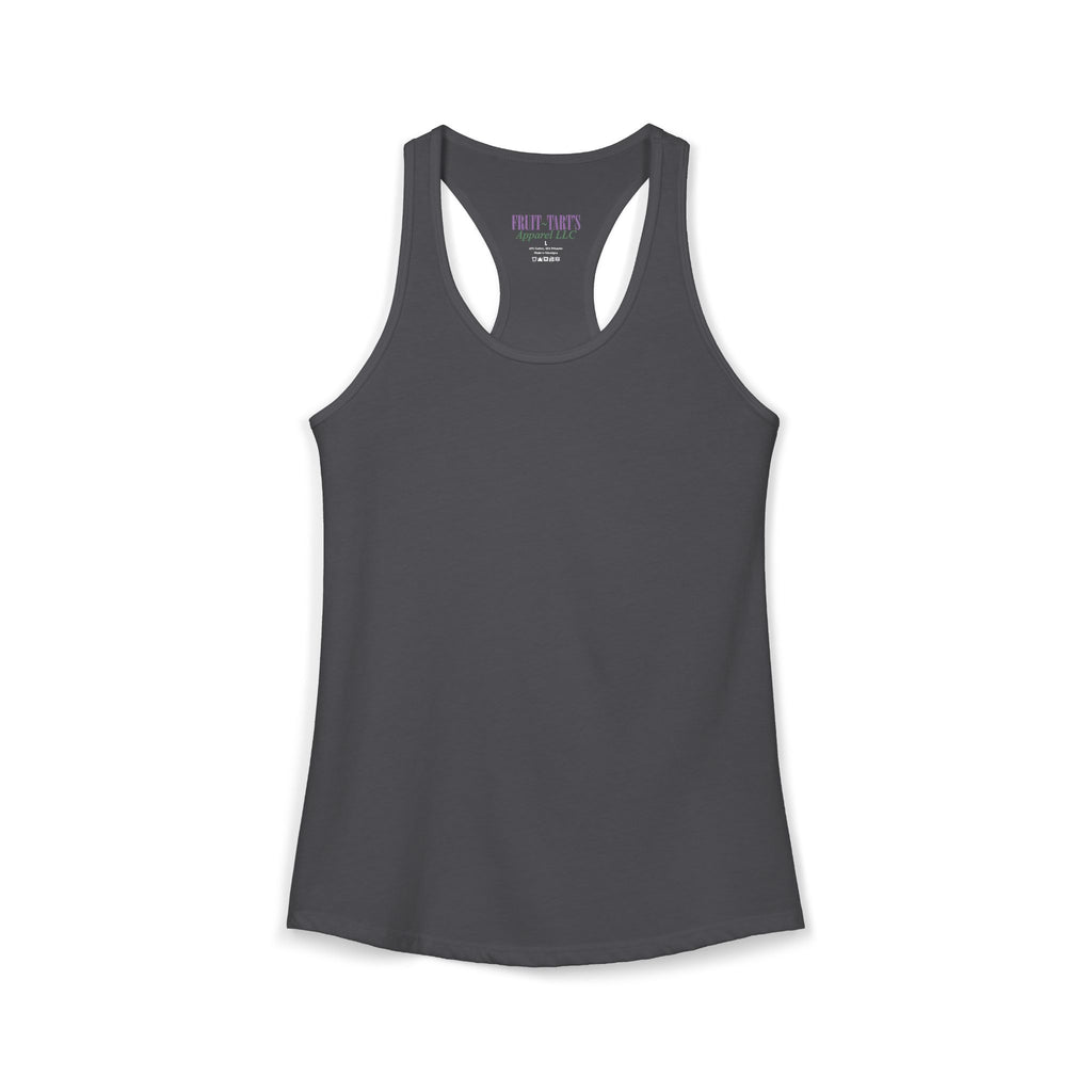 But What If It All Works Out Graphic Design Tank-Top – Funky Gradient Text