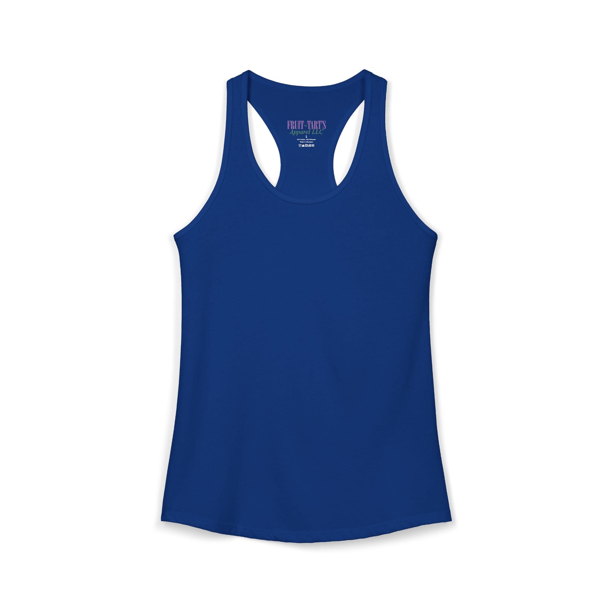 But What If It All Works Out Graphic Design Tank-Top – Funky Gradient Text