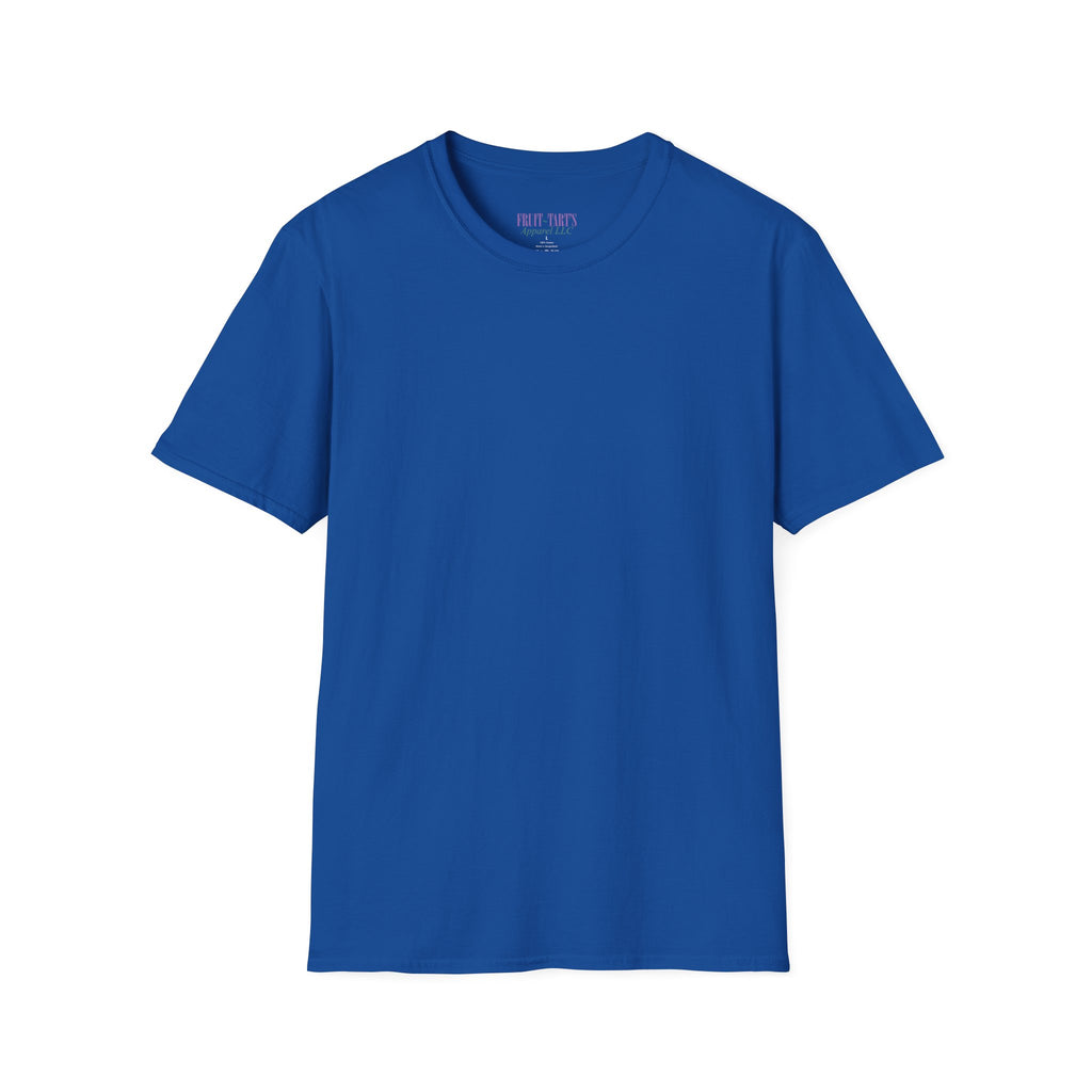 But What If It All Works Out Graphic Design T-shirt — Funky Gradient Text on Back