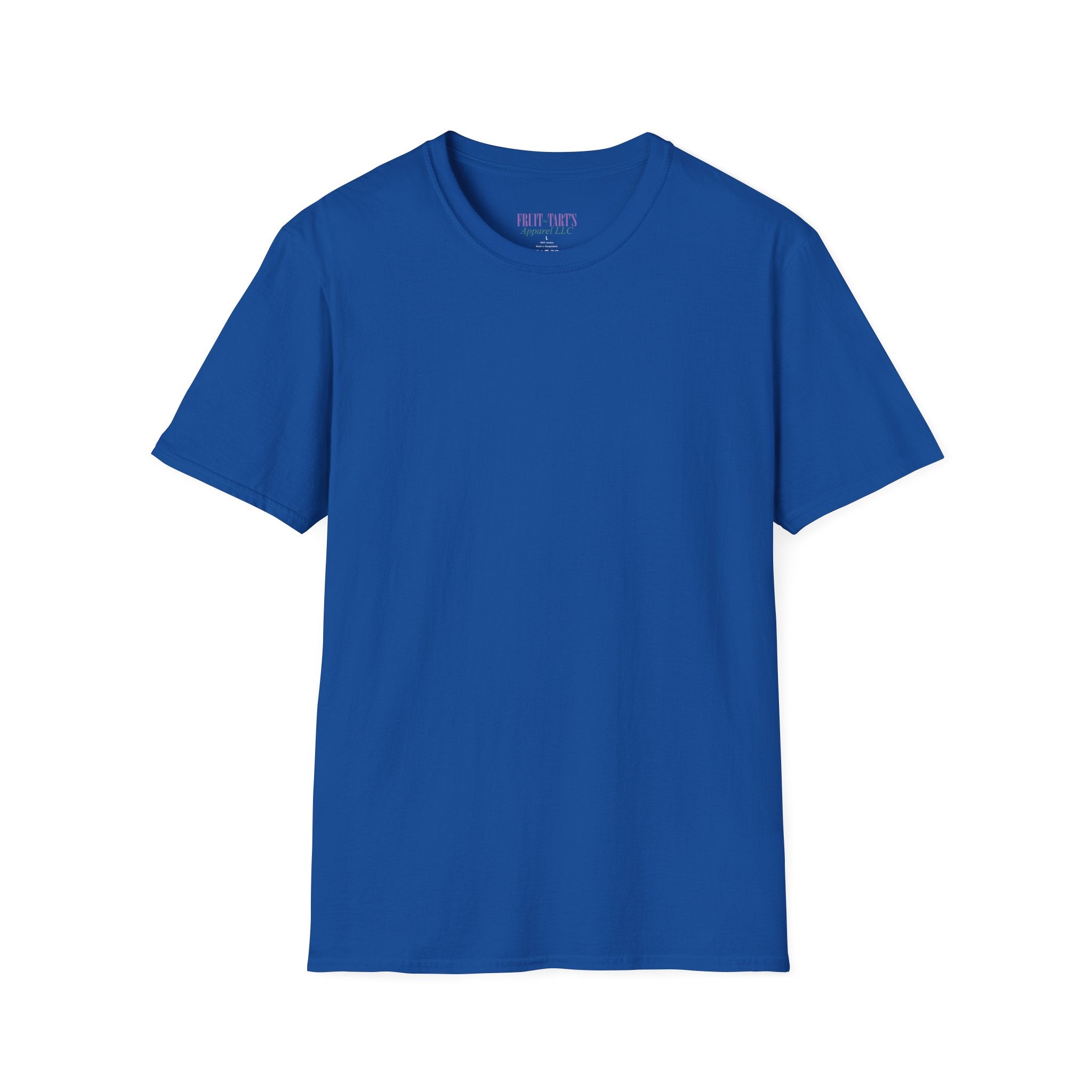 But What If It All Works Out Graphic Design T-shirt — Funky Gradient Text on Back
